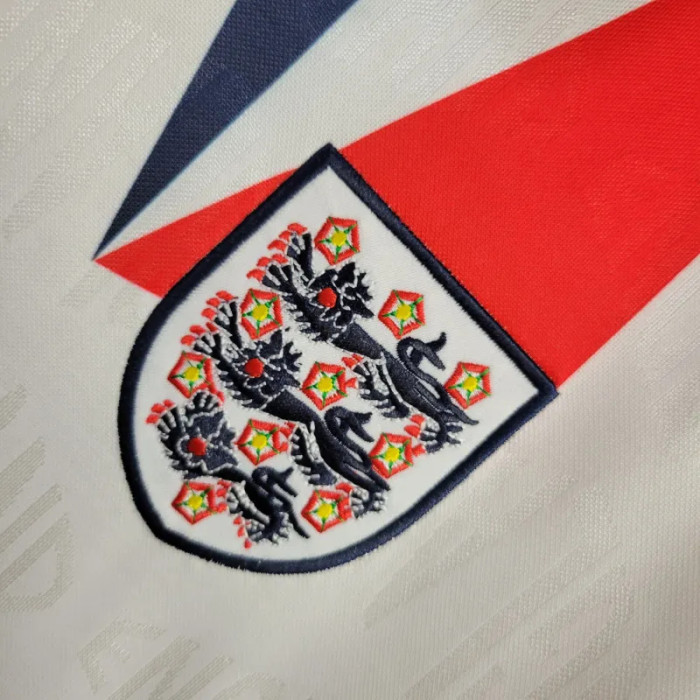 1992 England Home Retro Kit
