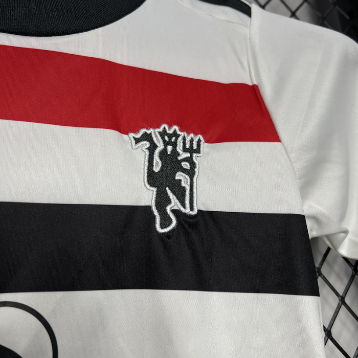 Manchester United jersey 24/25 Third Kids Kits