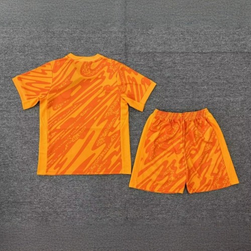 England Goalkeeper jersey 2024 Kid Kits
