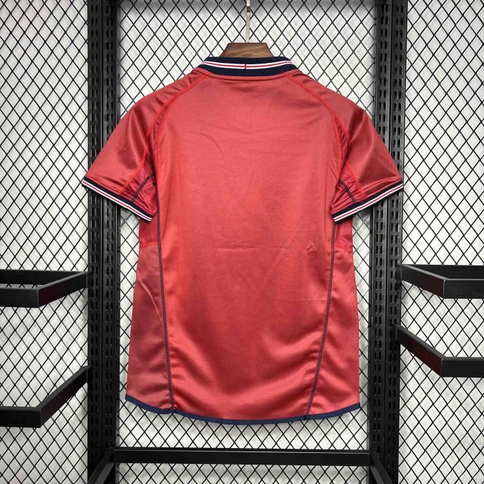 2002 England Away Retro Kit