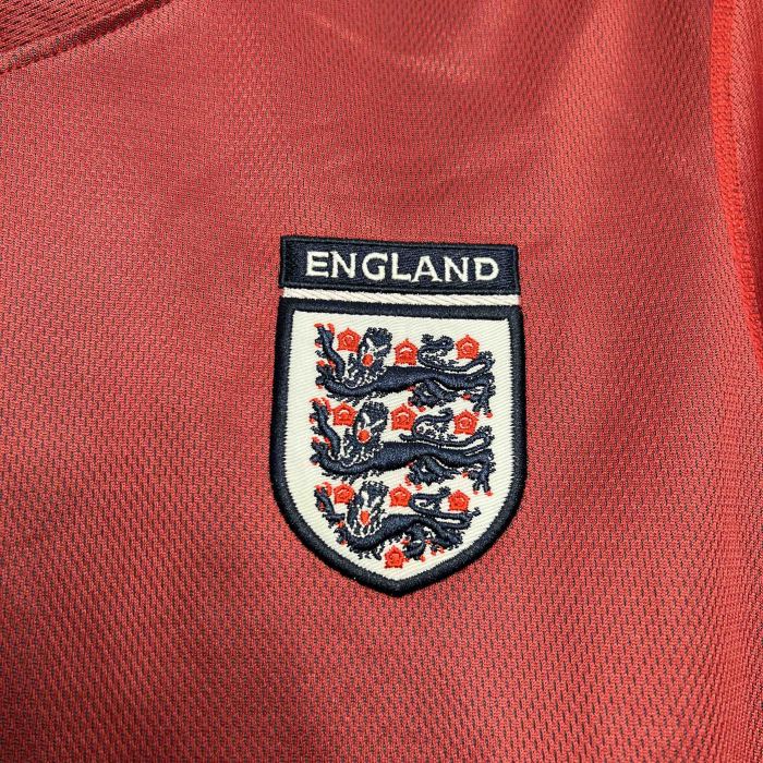 2002 England Away Retro Kit