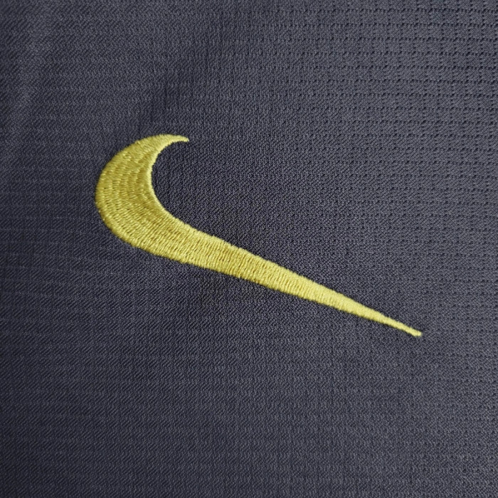 2024 England Away Long Sleeve Kit UEFA Euro