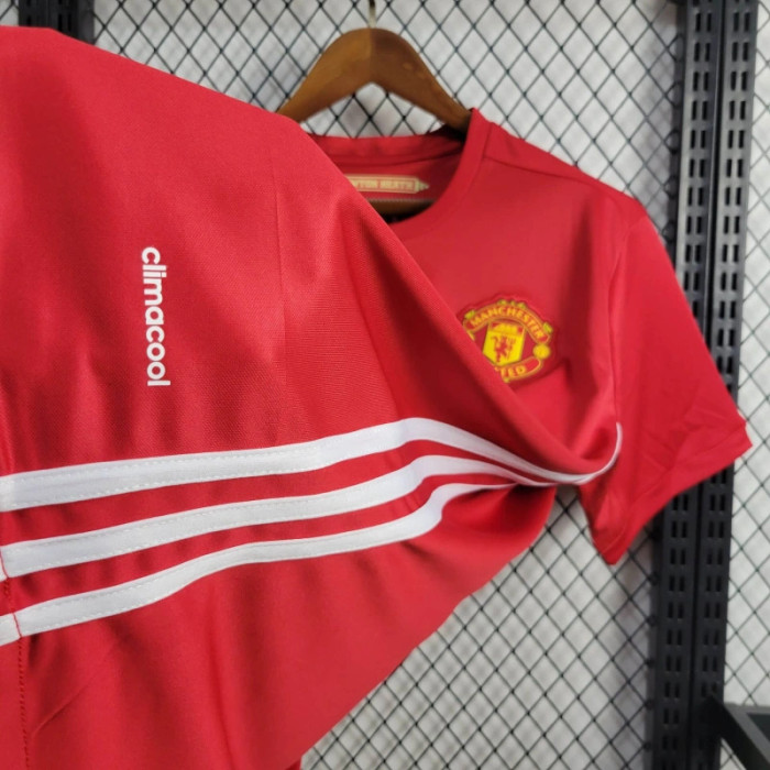 16-17 Manchester United Retro Home Kit