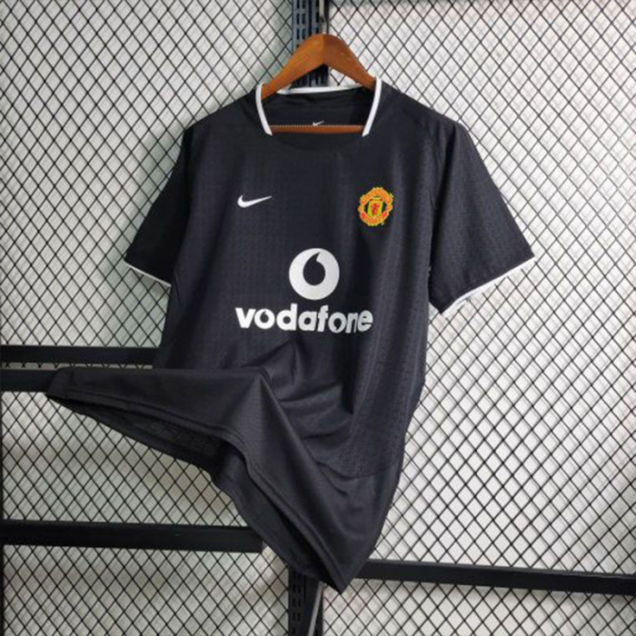 03-04 Retro Manchester United  jersey
