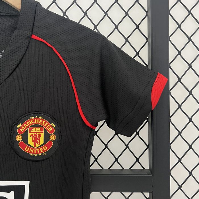 Manchester United 2007-2008 Jersey Retro Away Kids Kits
