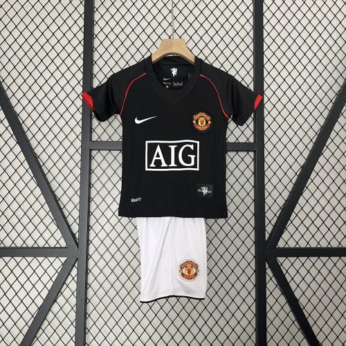 Manchester United 2007-2008 Jersey Retro Away Kids Kits