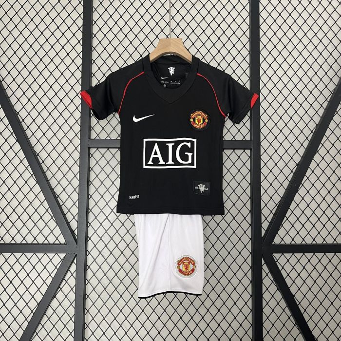 Manchester United 2007-2008 Jersey Retro Away Kids Kits