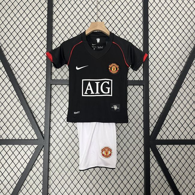 Manchester United 2007-2008 Jersey Retro Away Kids Kits