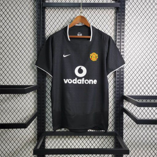 03-04 Retro Manchester United  jersey