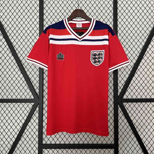 1982 England Away Retro Kit