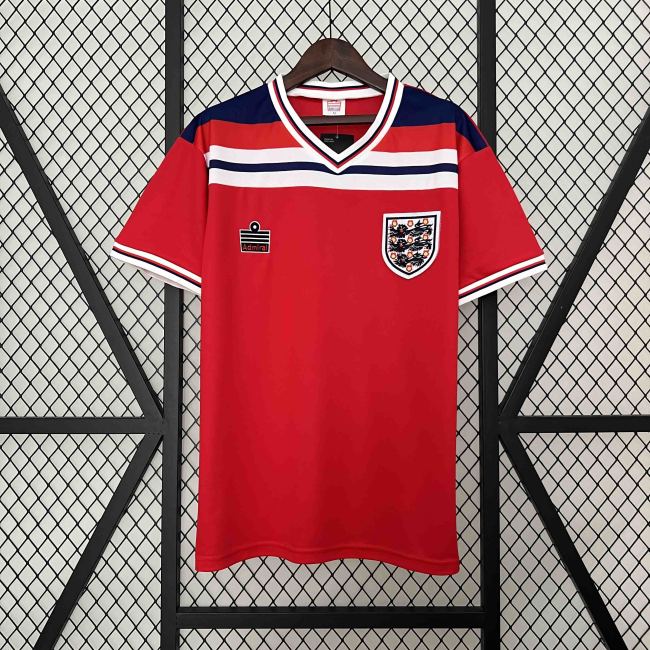 1982 England Away Retro Kit