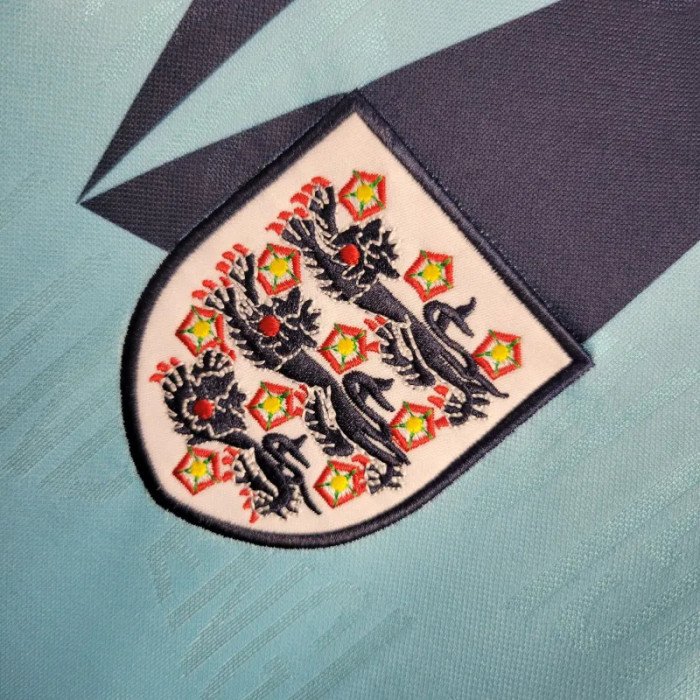 1992 England Third Retro Kit