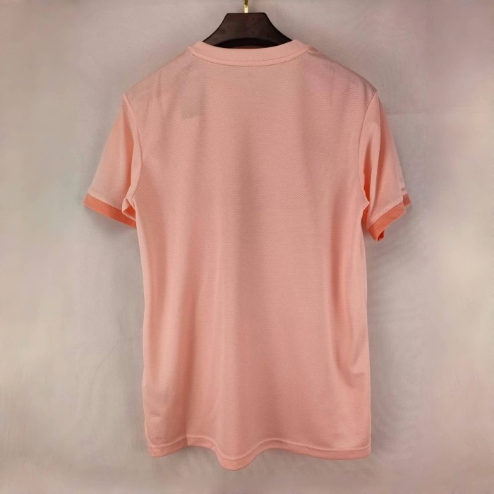 18-19 Manchester United Away Pink Retro Kit
