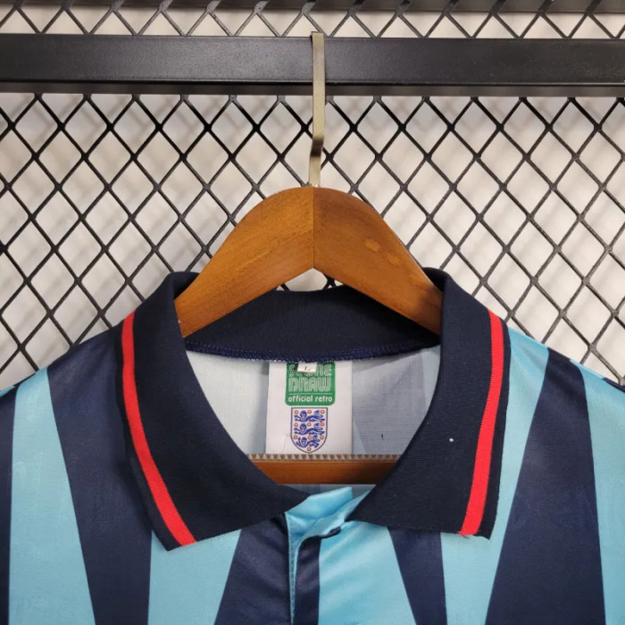 1992 England Third Retro Kit