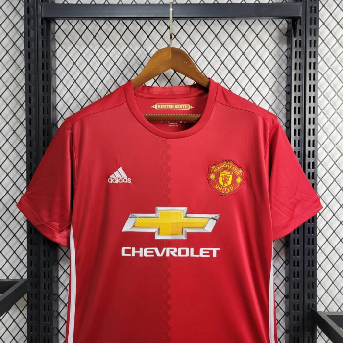 16-17 Manchester United Retro Home Kit