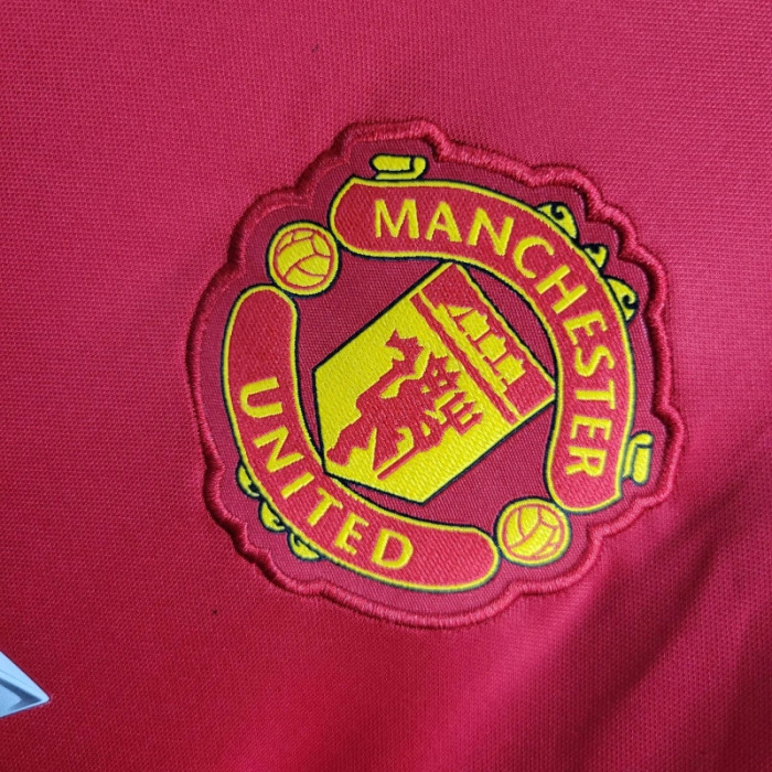 16-17 Manchester United Retro Home Kit