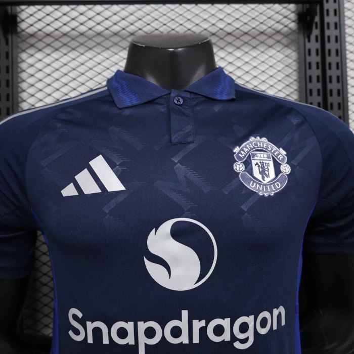 24-25 Manchester United Away Kit Player Version
