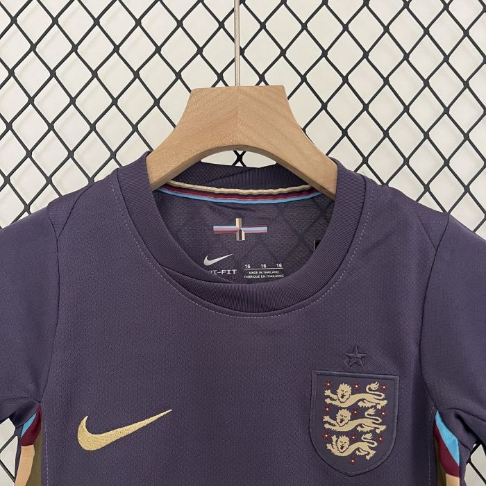 England jersey 2024 Away Kids Kits Bellingham