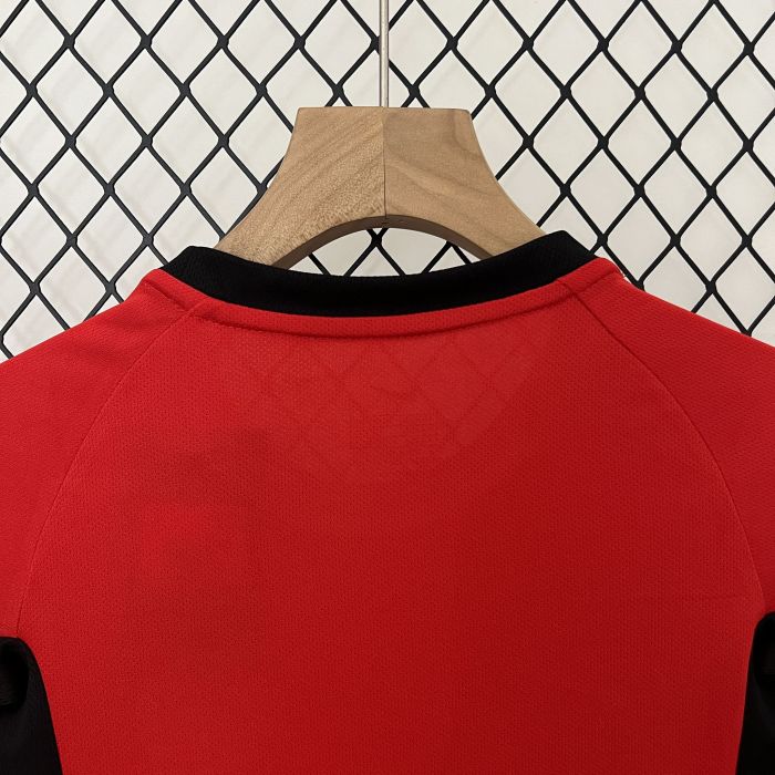 02-04 Manchester United Home Retro Kid Kits