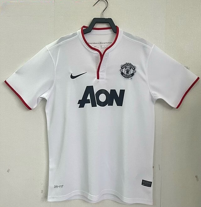 12-13 Manchester United Home Retro Kit