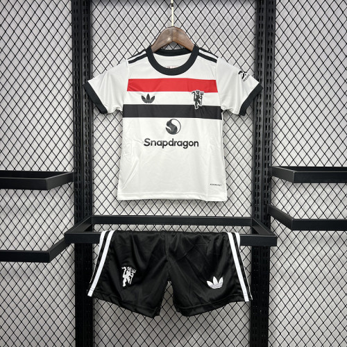 Manchester United jersey 24/25 Third Kids Kits
