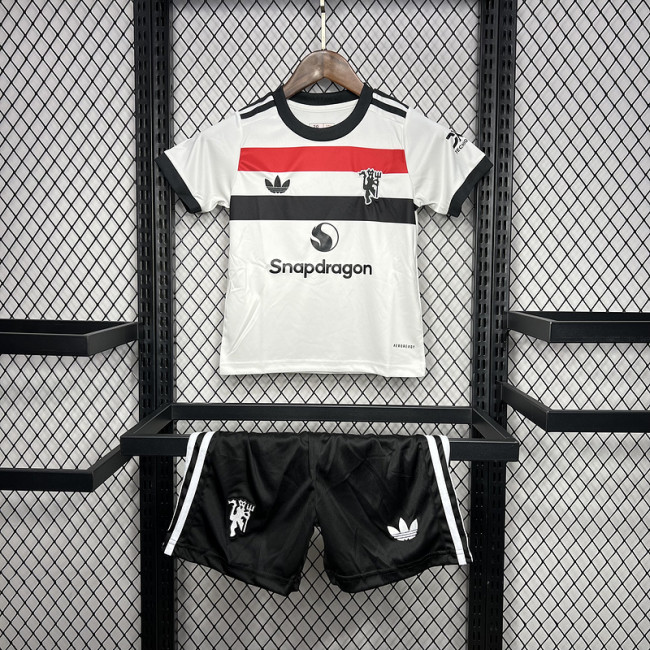 Manchester United jersey 24/25 Third Kids Kits