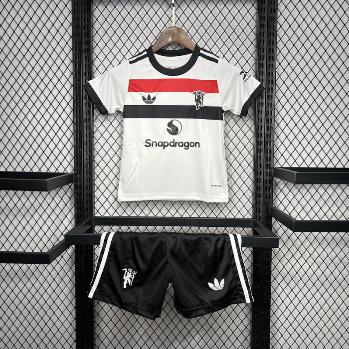 Manchester United jersey 24/25 Third Kids Kits