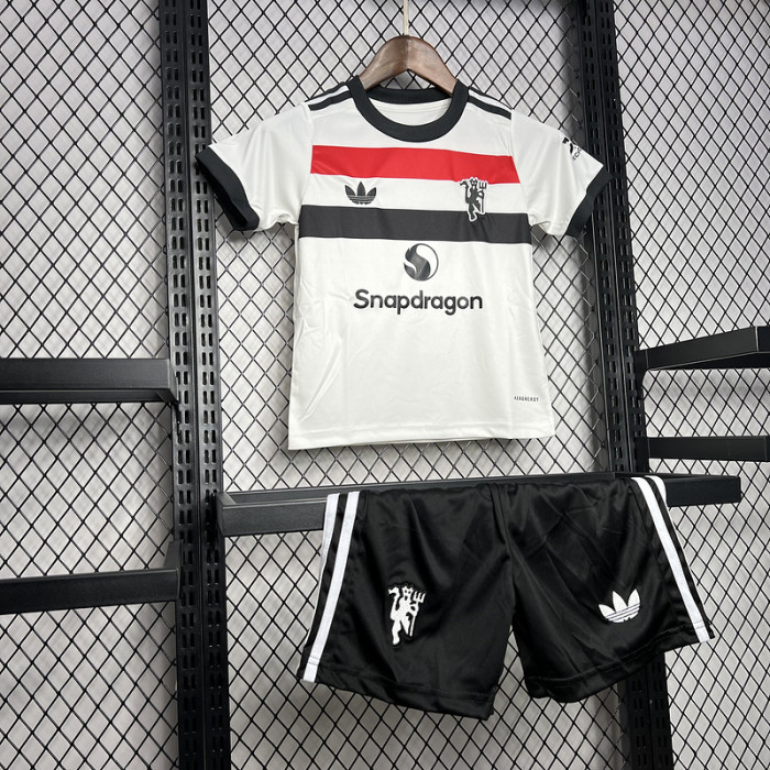Manchester United jersey 24/25 Third Kids Kits