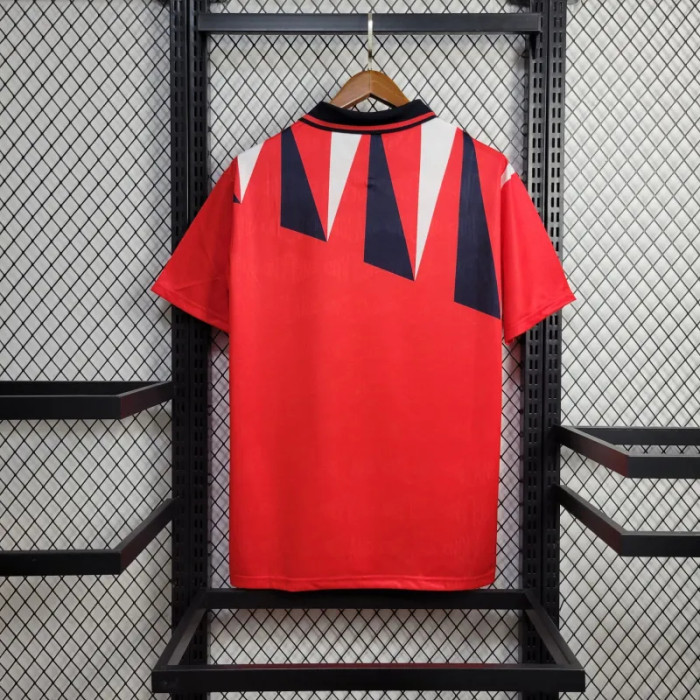 1992 England Away Retro Kit