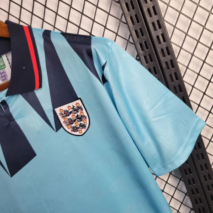 1992 England Third Retro Kit