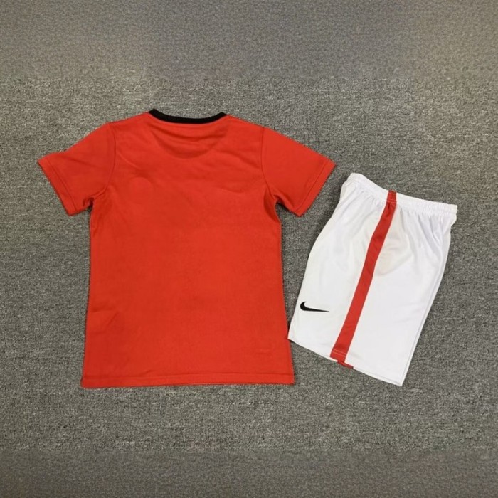 09-10 Manchester United Home Retro Kid Kits
