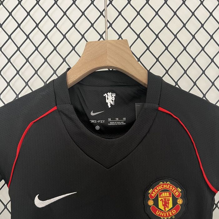 Manchester United 2007-2008 Jersey Retro Away Kids Kits