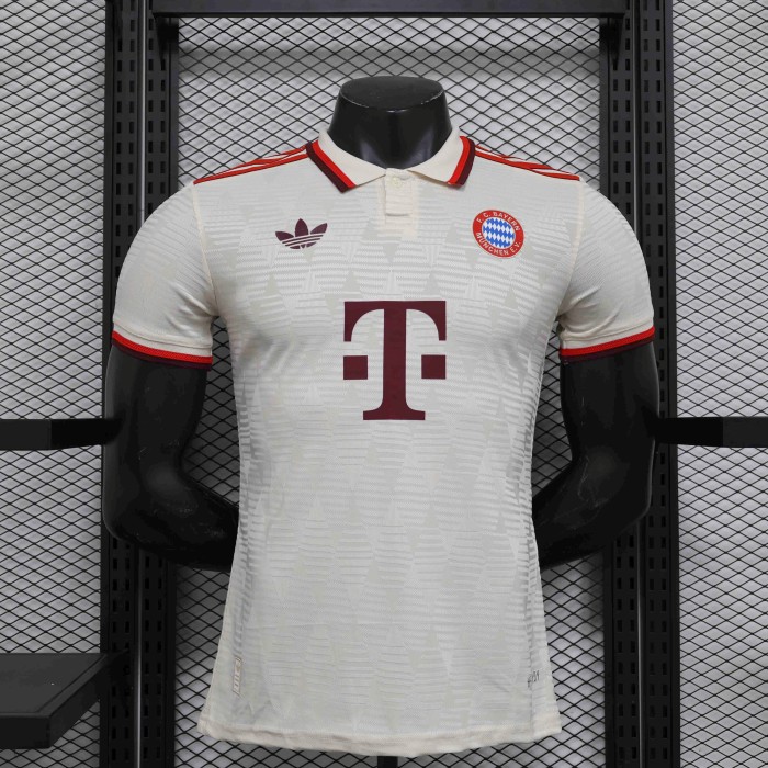 24-25 Bayern Munich Third Kit Player Version