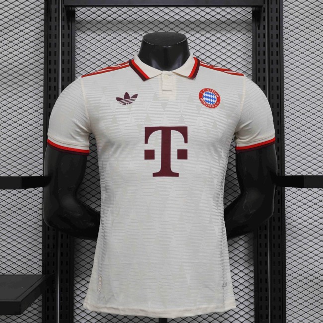 24-25 Bayern Munich Third Kit Player Version