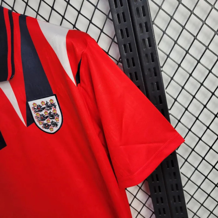 1992 England Away Retro Kit