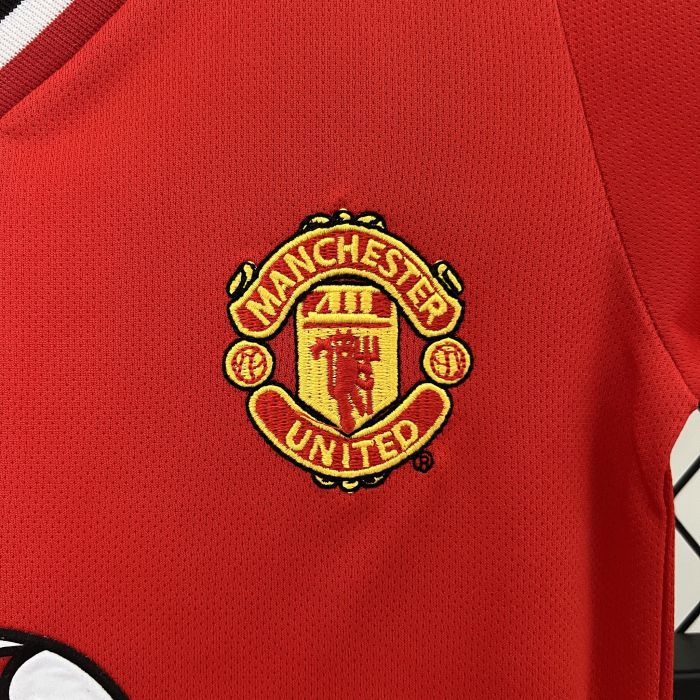 00-01 Manchester United Home Retro Kid Kits