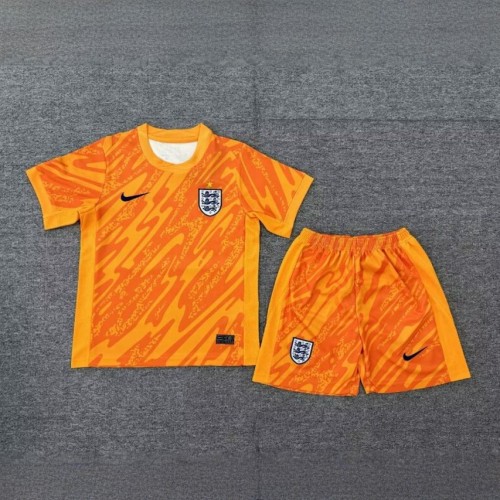 England Goalkeeper jersey 2024 Kid Kits