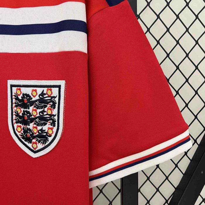 1982 England Away Retro Kit