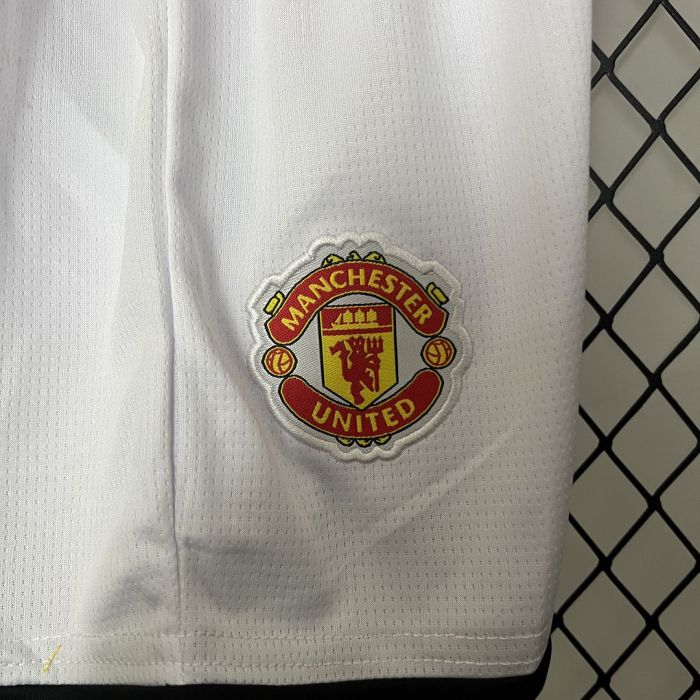Manchester United Jersey 2007-2008 Retro Home Kids Kits