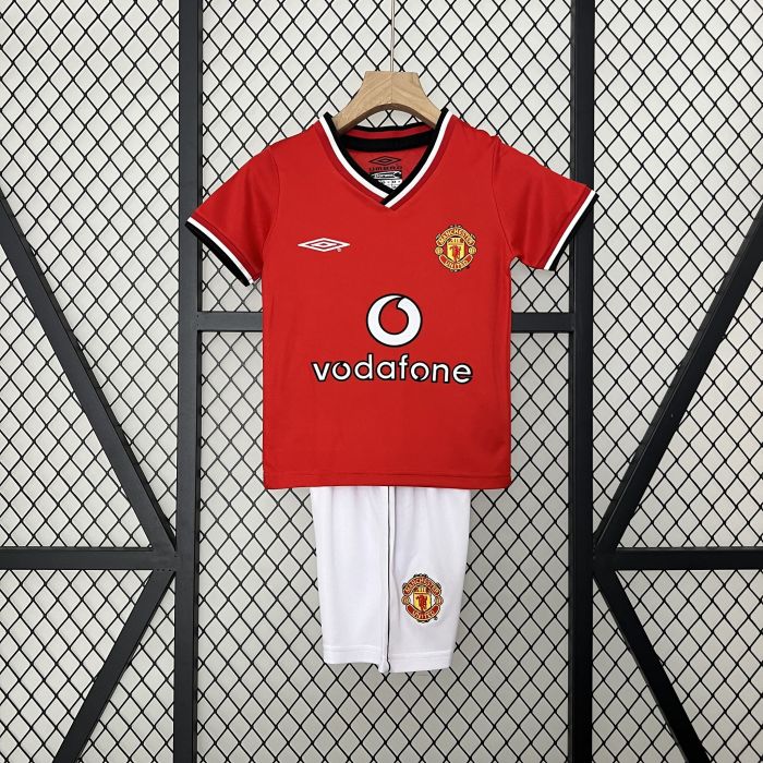 00-01 Manchester United Home Retro Kid Kits