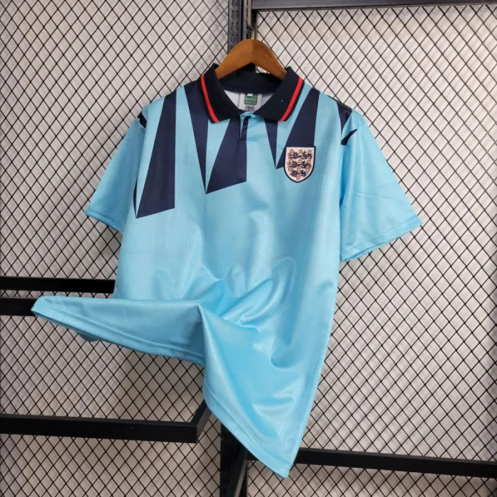 1992 England Third Retro Kit