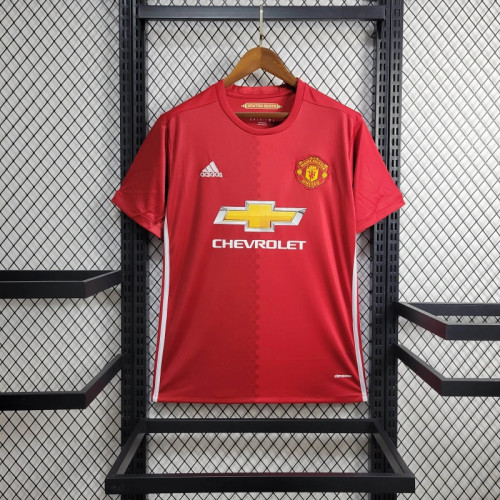 16-17 Manchester United Retro Home Kit