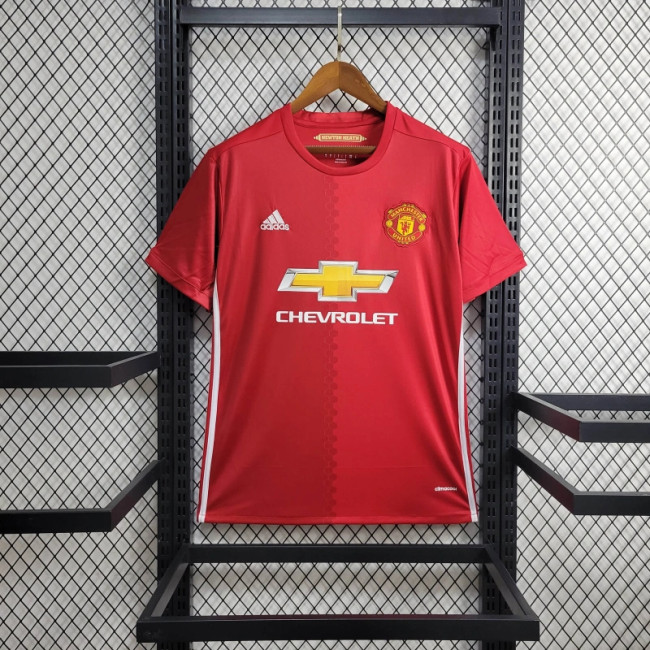 16-17 Manchester United Retro Home Kit