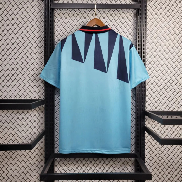 1992 England Third Retro Kit