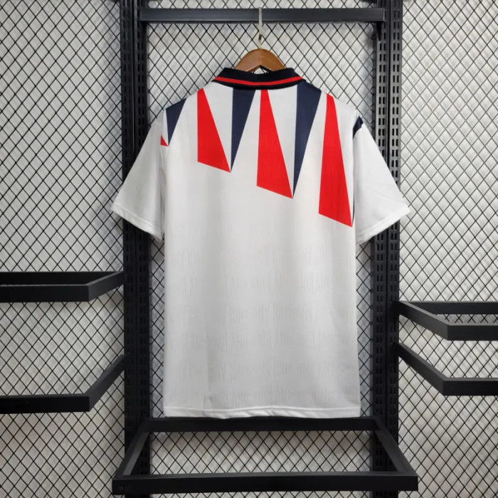 1992 England Home Retro Kit