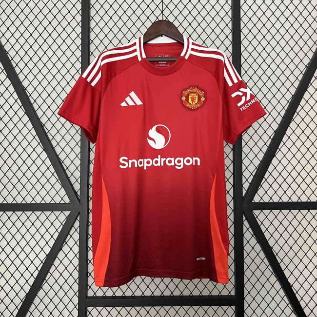 Manchester United Jersey 24/25 Home Kit