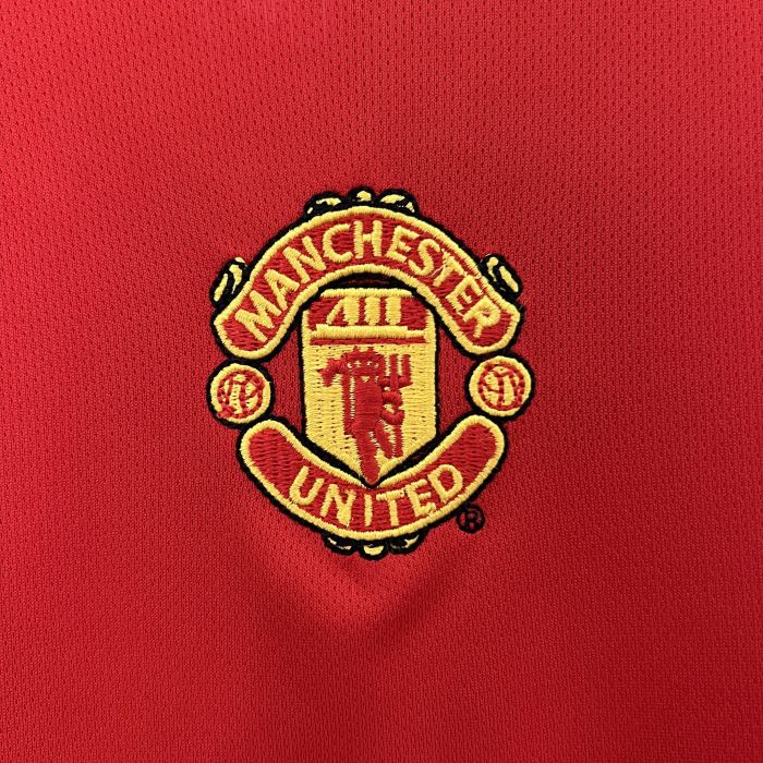 05-06 Manchester United Home Retro Kid Kits