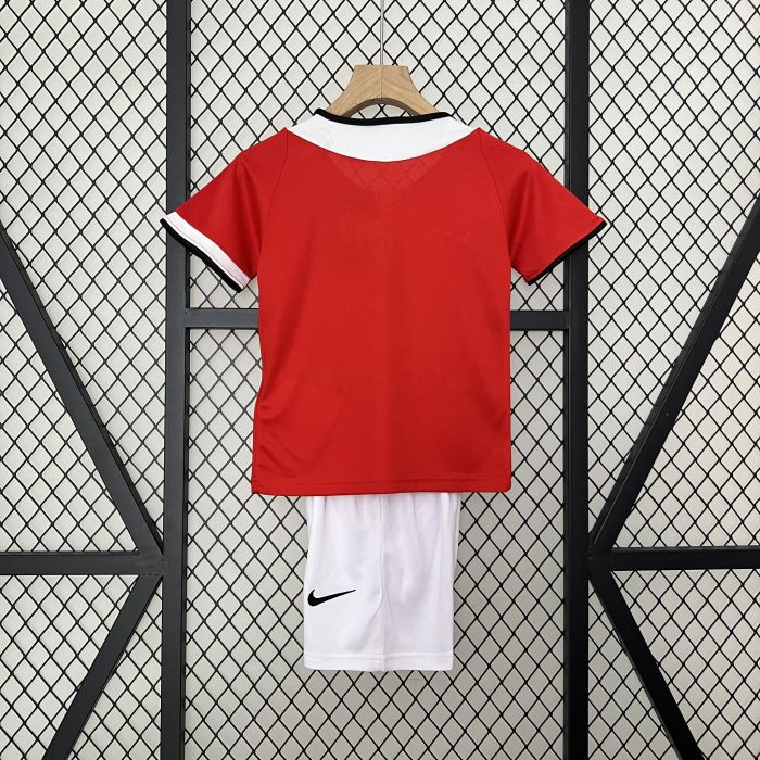 05-06 Manchester United Home Retro Kid Kits