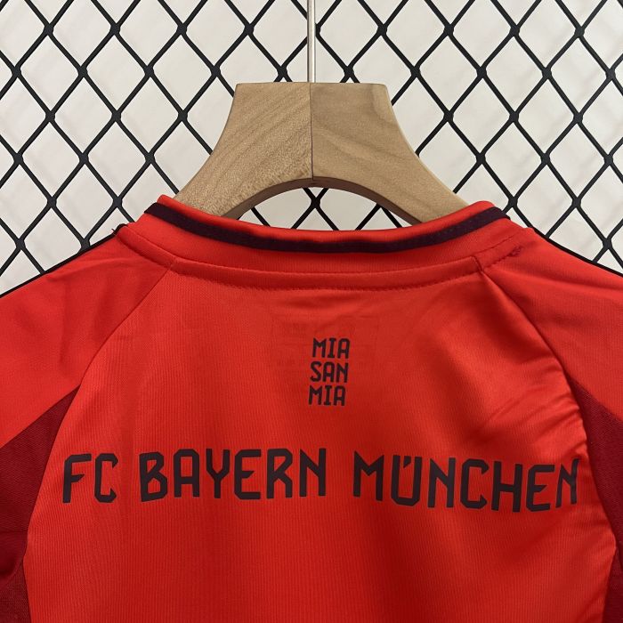 Bayern Munich jersey 24/25 Home Kids Kits