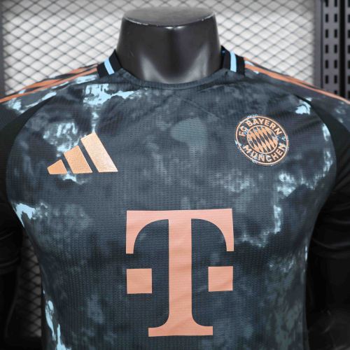 24-25 Bayern Munich Away Kit Player Version
